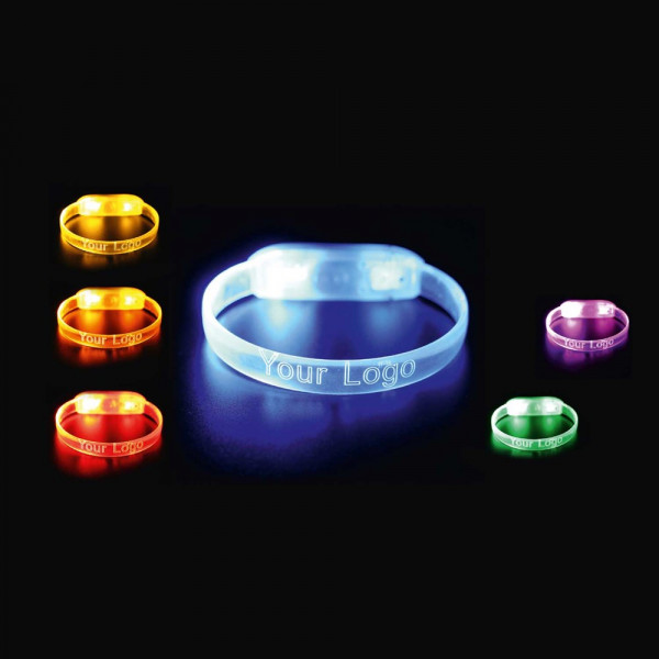 LED-Armband Multi Colour, mehrfarbig leuchtend