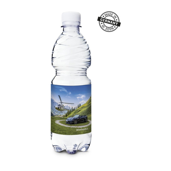 500 ml PromoWater – Mineralwasser, still, Hergestellt in Deutschland