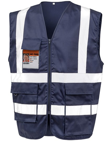 Result Safe-Guard - Heavy Duty Polycotton Security Vest