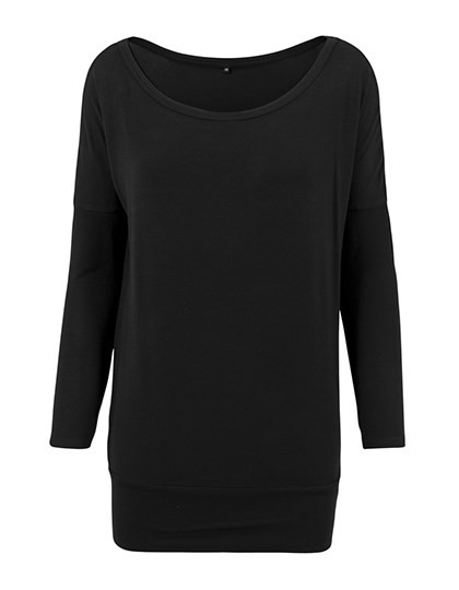 Build Your Brand - Ladies´ Viscose Long Sleeve