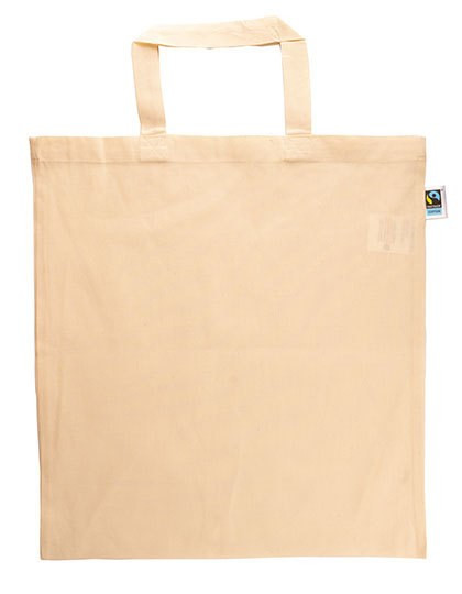 Printwear - Fairtrade Cotton Bag Short Handles
