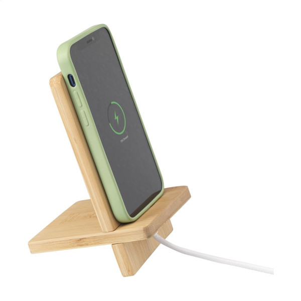 Miyo FSC Bamboo Phone Stand Handyhalterung