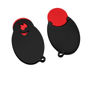 rot/schwarz