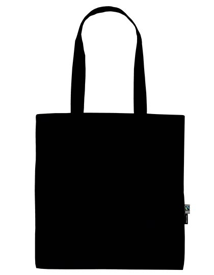 Neutral - Shopping Bag With Long Handles