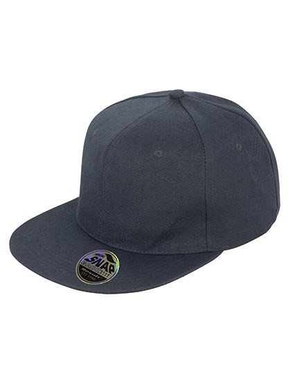 Result Headwear - Bronx Original Flat Peak Snapback Cap