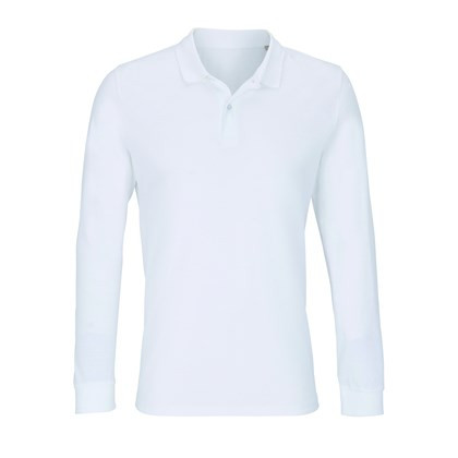 SOL´S - Unisex Long Sleeve Polo Shirt Planet