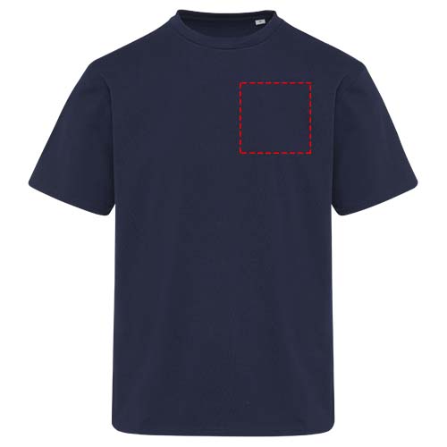Lucas Oversize T-Shirt aus recycelter 260 g/m2 Bio Baumwolle (OCS) unisex