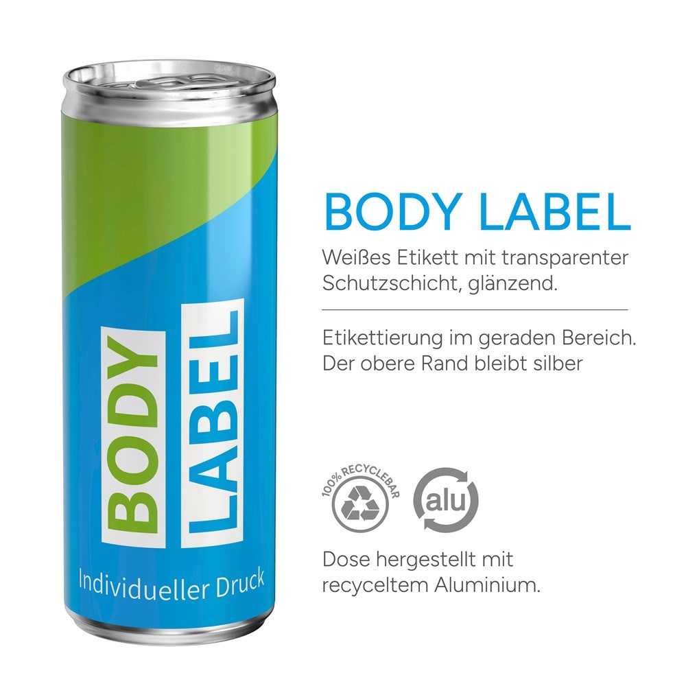 Bier, Body Label
