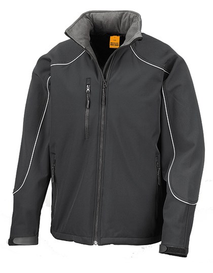 Result WORK-GUARD - Hooded Soft Shell Jacket