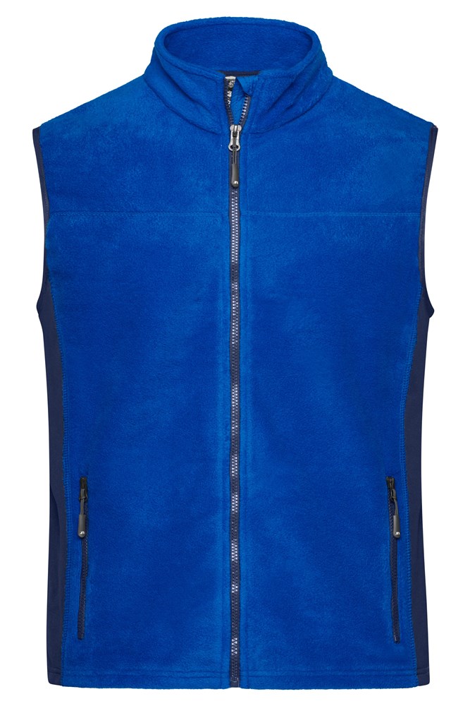 Workwear Fleece Vest - STRONG - - Royal/navy (ca. Pantone 285C
296C)