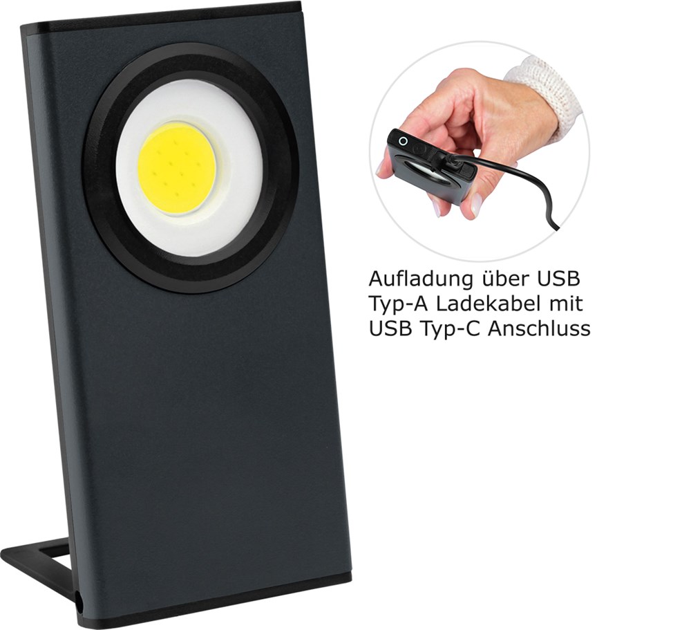 Aufladbare LED Leuchte "Quick Charge Pocket Light 350 L"