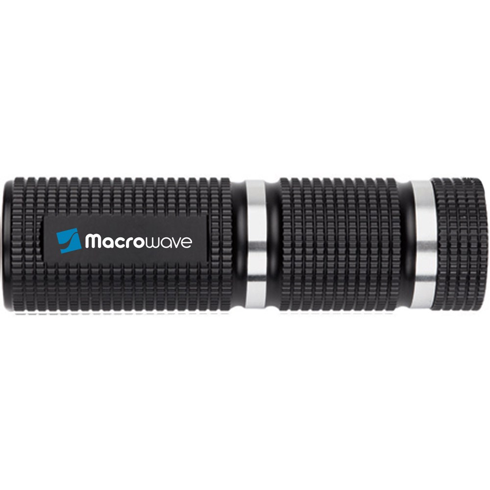 LED Leuchte "Prisma 3W schwarz"
