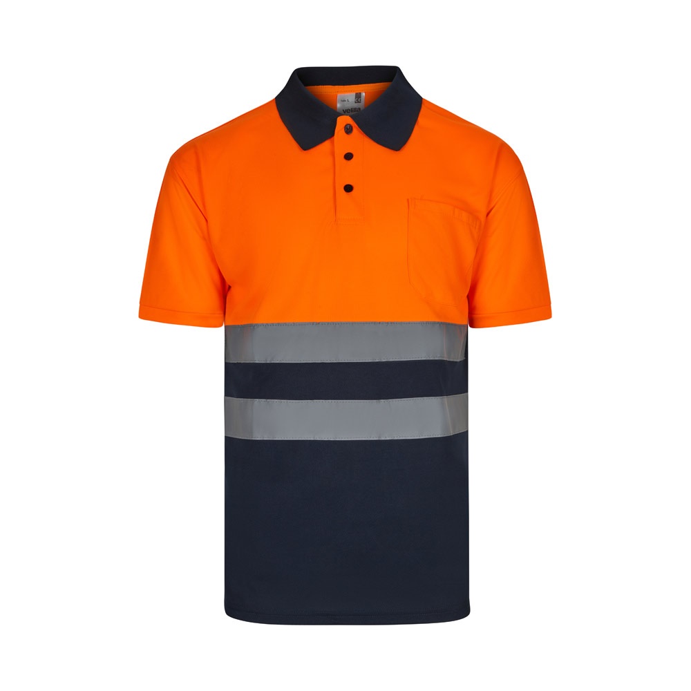 marineblau, orange