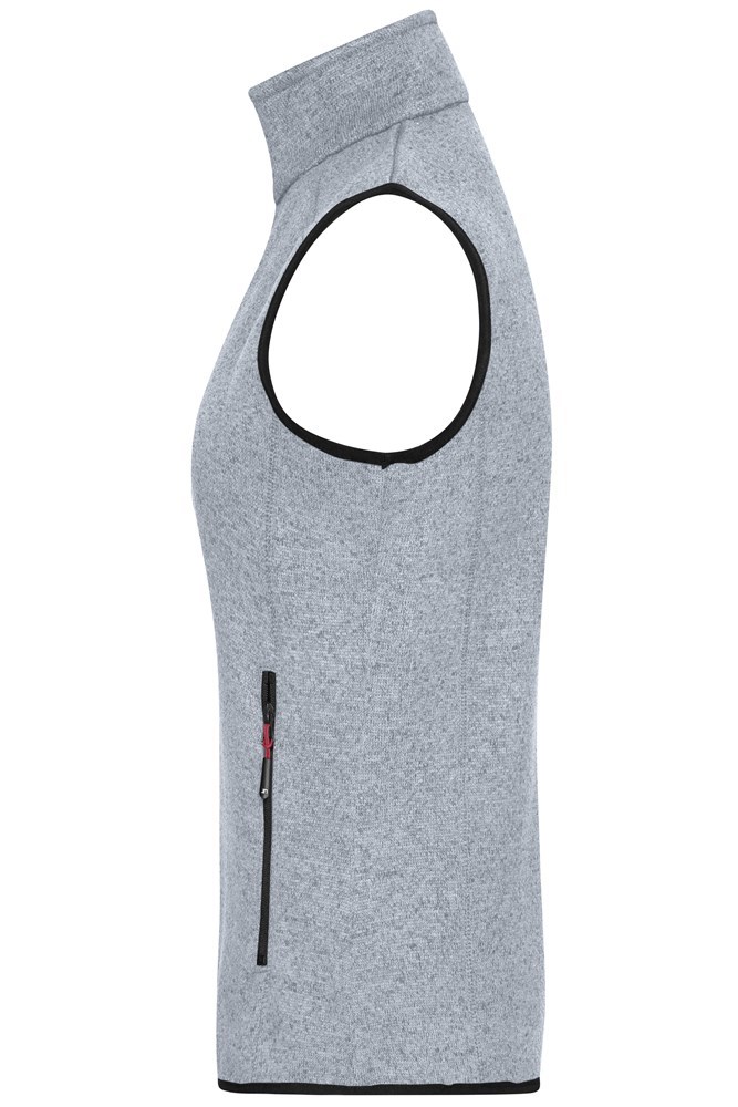 Men's Knitted Fleece Vest