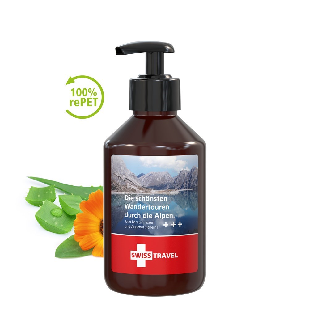 Handbalsam "Ringelblume - Aloe Vera", 250 ml, Body Label (R-PET)