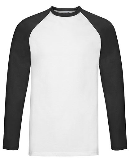 Product Image for Werbeartikel Fruit of the Loom - Long Sleeve Baseball T