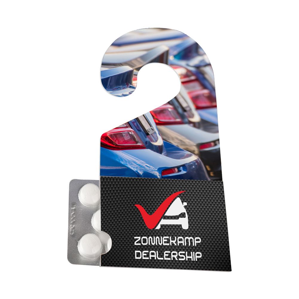 Product Image for Werbeartikel Spiegelanhänger Compli’mints Blister