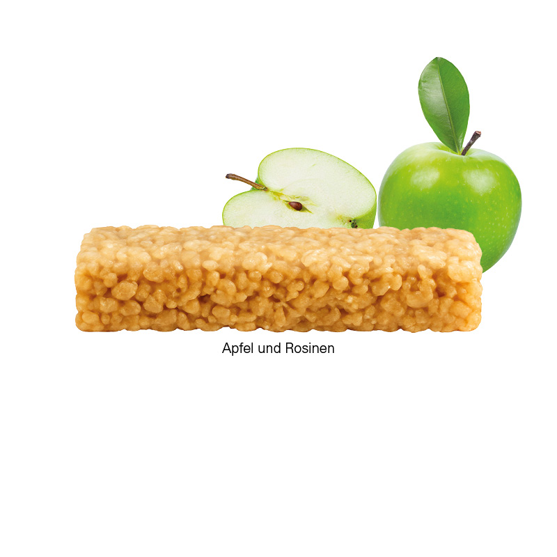 Product Image for Werbeartikel - Müsliriegel Multikorn Apfel, Folie weiß