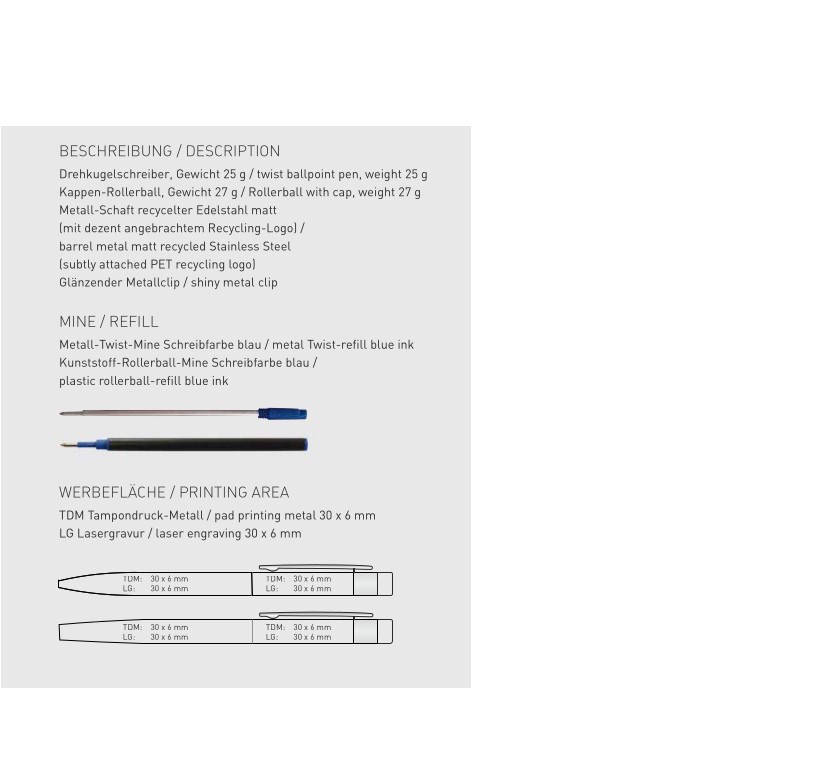 DELOS Eco Ballpen