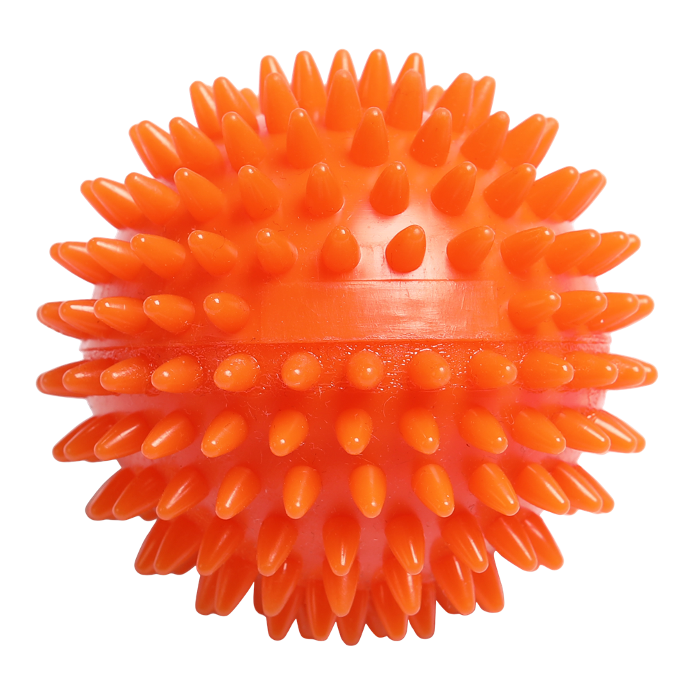 Product Image for Werbeartikel - Massageball / Igelball mit rechteckiger Prägung (63mm), "Made in Germany"