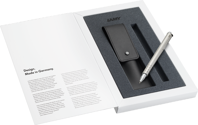 Set LAMY swift Palladium  palladium