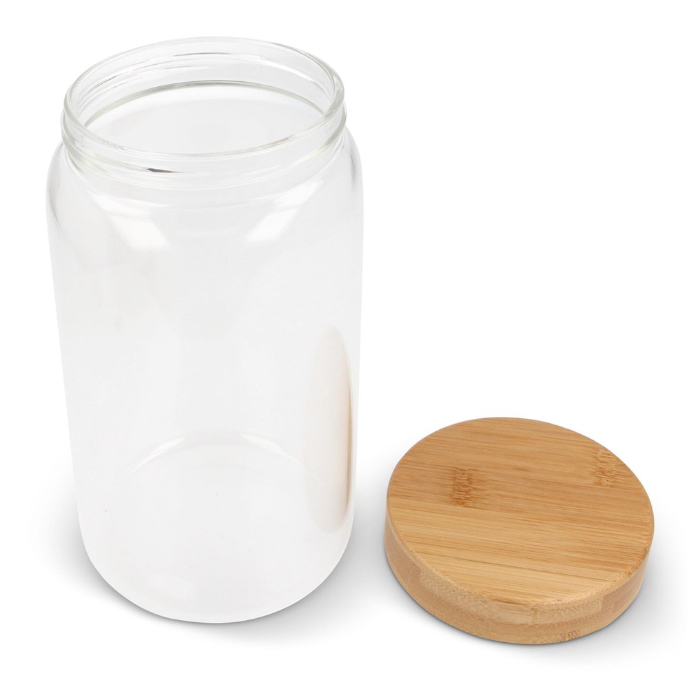 Kanister Glas &amp; Bambus 1200ml