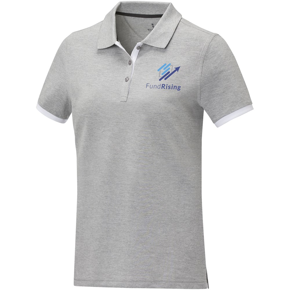 Morgan Polo für Damen, zweifarbig