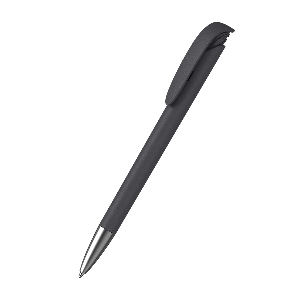 Klio-Eterna - Jona softgrip Ms - Druckkugelschreibersoftgrip schwarz