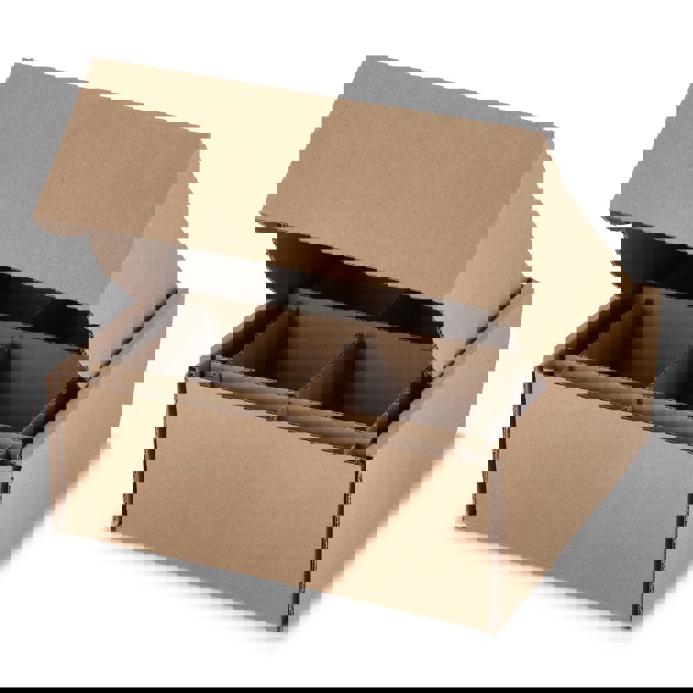 Individuelle Geschenkverpackung für 4 Tassen 24,3x24,3x9,9 cm