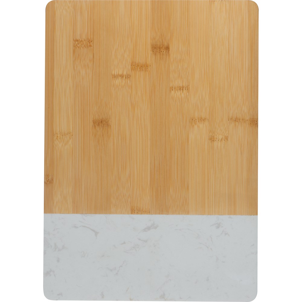 Product Image for Werbeartikel - Schneidebrett aus Bambus und Marmor