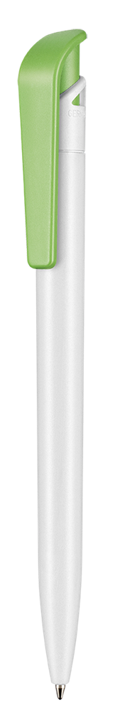 weiß bio (PLA)/grün bio (PLA)