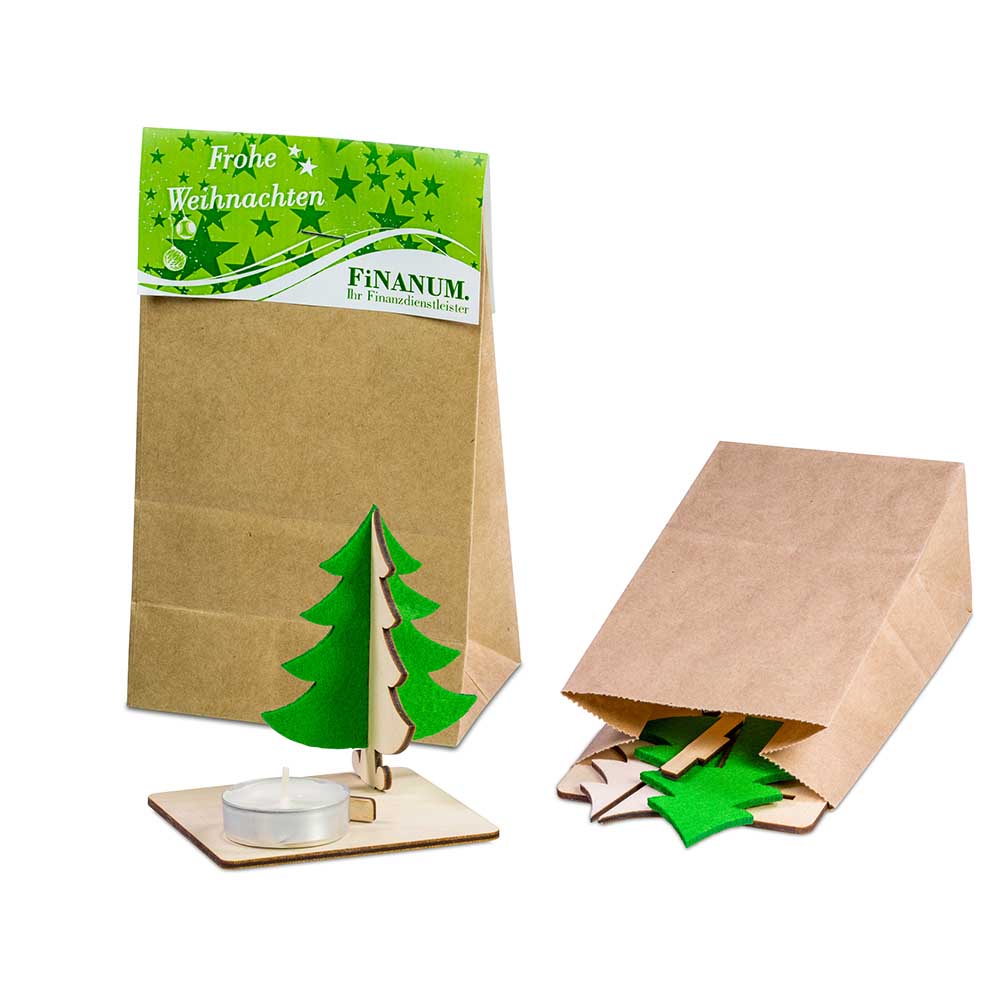 Product Image for Werbeartikel Kerzenständer Tannenbaum