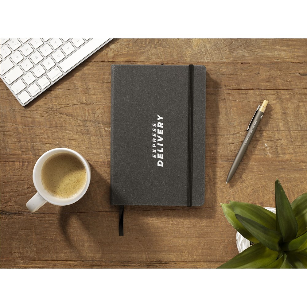 Montana Recycled Leather Notebook A5