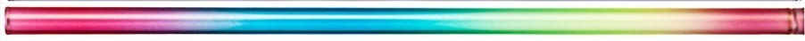 ecotaste - Trinkhalmbox 4er Glas regenbogenfarbig  -  Druck 4C