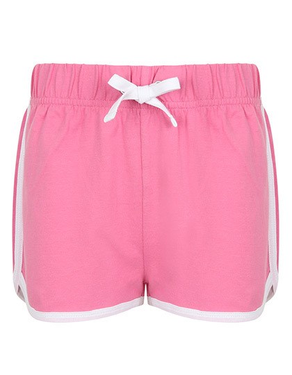 Bright Pink, White