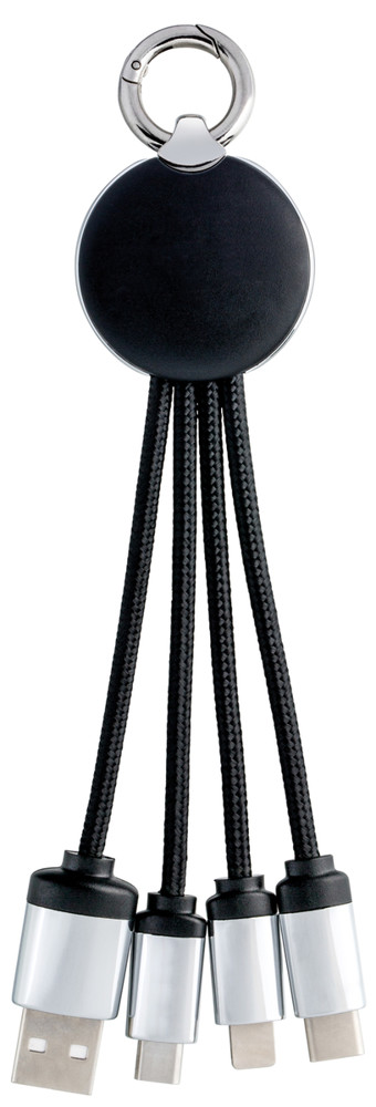 3-in-1 Ladekabel mit Beleuchtung REEVES-PUHALANI