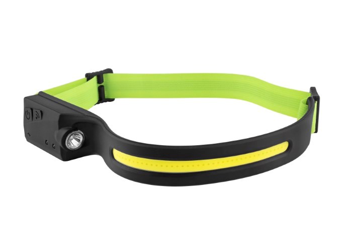 Product Image for Werbeartikel - Metmaxx LED MegaBeam Kopflampe „HeadlightSwipe“ schwarz