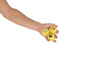 JONGLIERBÄLLE HAPPY