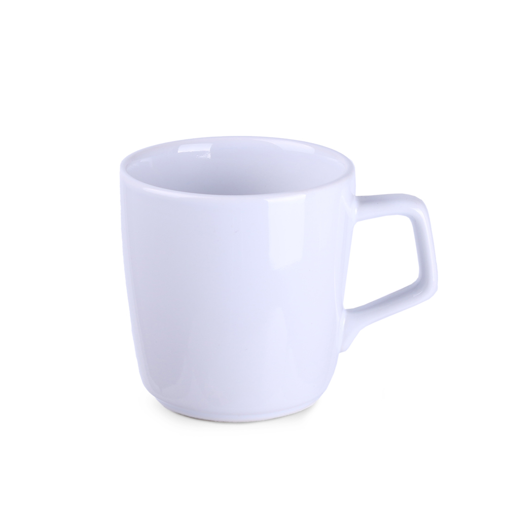 Becher Barrel 300ml weiß