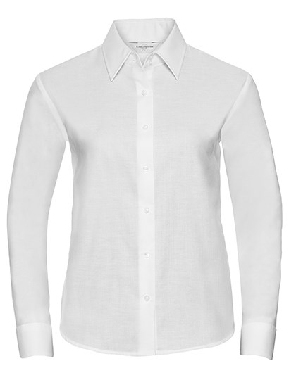 Russell Collection - Ladies´ L/S Easy Care Oxford Shirt