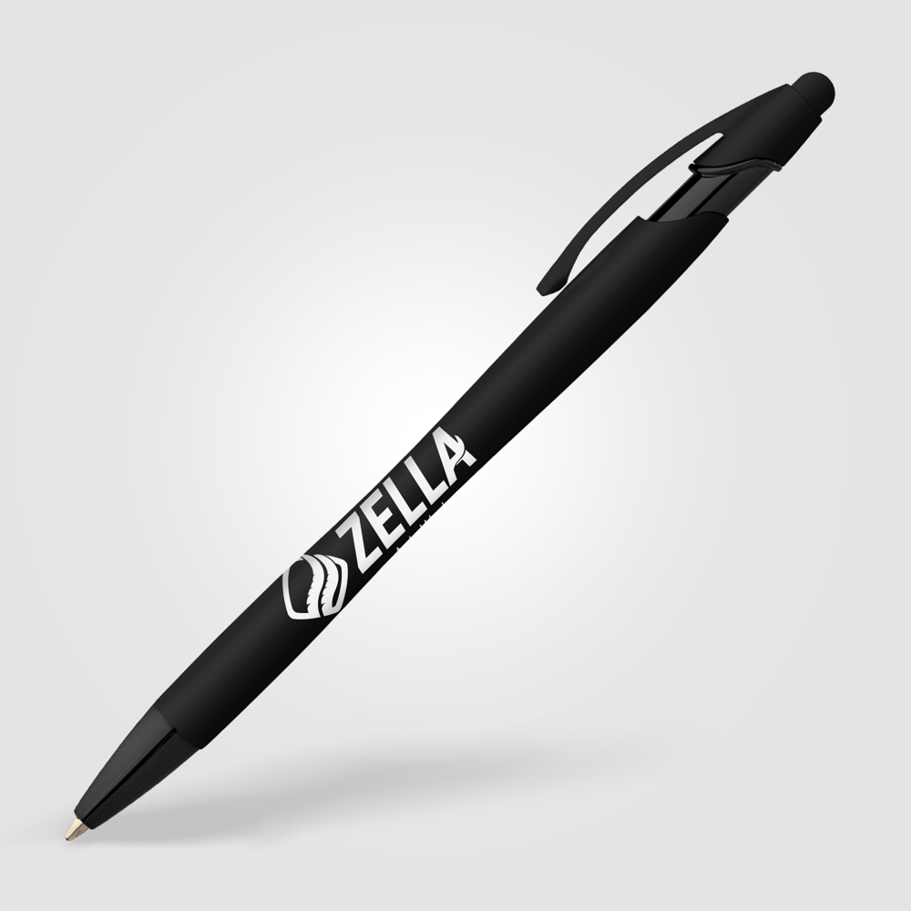 Product Image for Werbeartikel - La Jolla Softy Monochrome Classic Kugelschreiber - m/Stylus