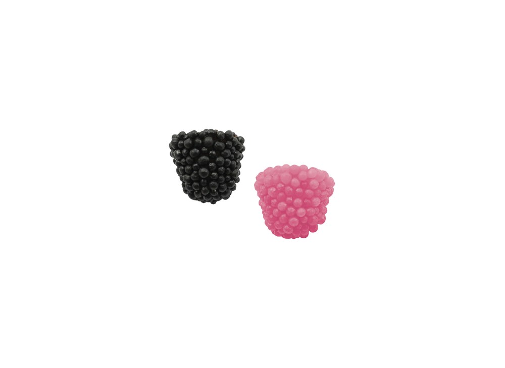 HARIBO Berries Werbetüte 4 Stück  ,  Inhalt:  HARIBO Berries