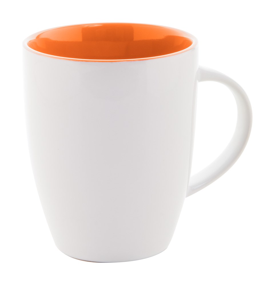 orange/weiß