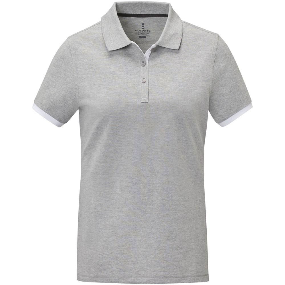 Morgan Polo für Damen, zweifarbig