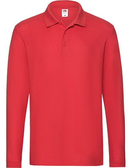 Fruit of the Loom - Premium Long Sleeve Polo