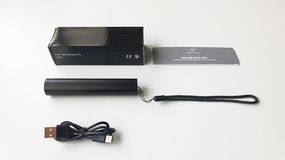 Aufladbare LED Leuchte "Tube Light Charge 270 L"