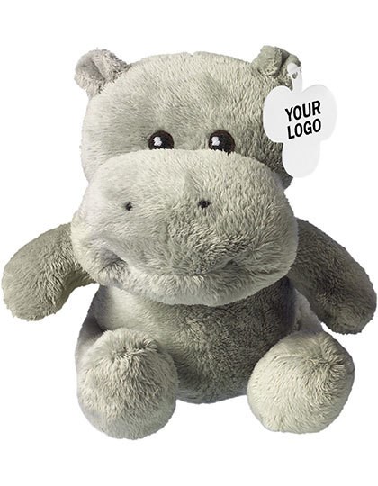 L-merch - Plüsch-Nilpferd Hippo