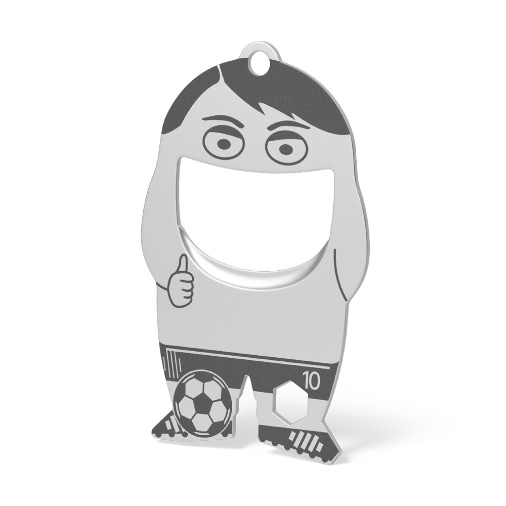 FLASCHENÖFFNER fred soccer