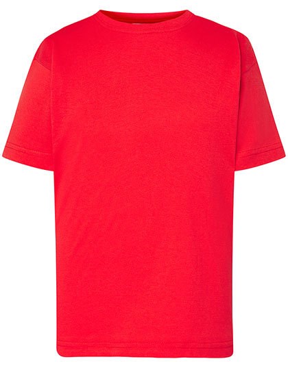 JHK - Kids´ T-Shirt - Warm Red