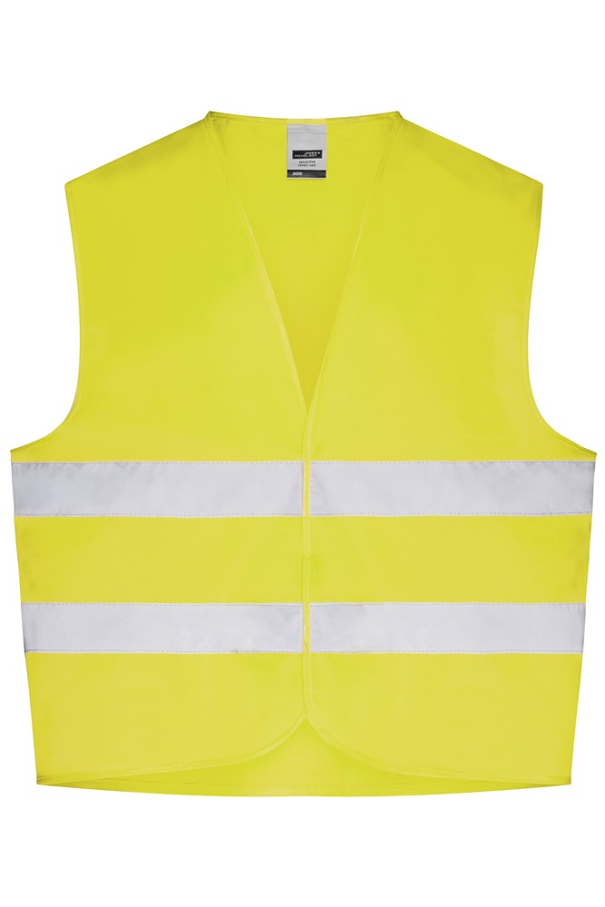 Safety Vest - Fluorescent-yellow (ca. Pantone 809C)